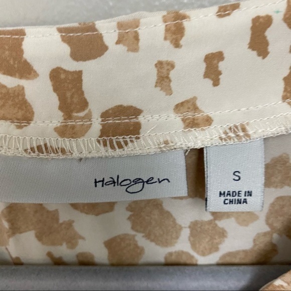 Halogen Tan Sleeveless Top - Picture 3 of 5